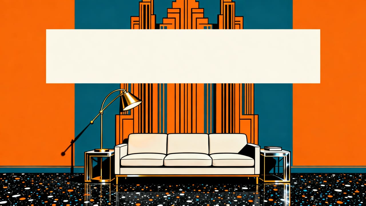 What Defines a Modern Art Deco Living Room in 2026? - modern art deco living room