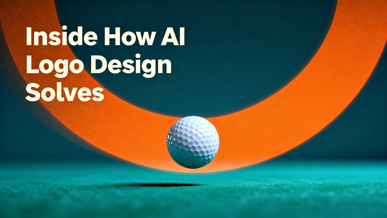 How AI Logo Design Solves the Golf Ball Branding Challenge - personalized golf balls for business