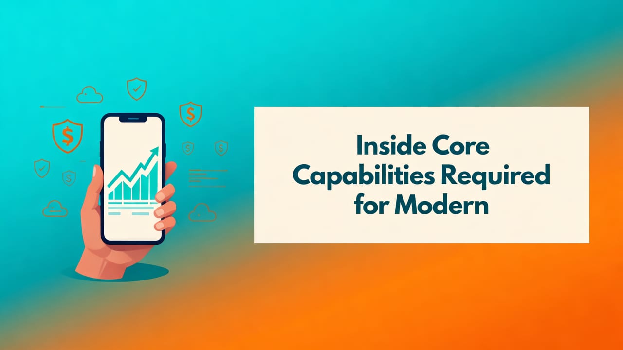 Core Capabilities Required for Modern Fintech App Development in San Diego - fintech app development san diego