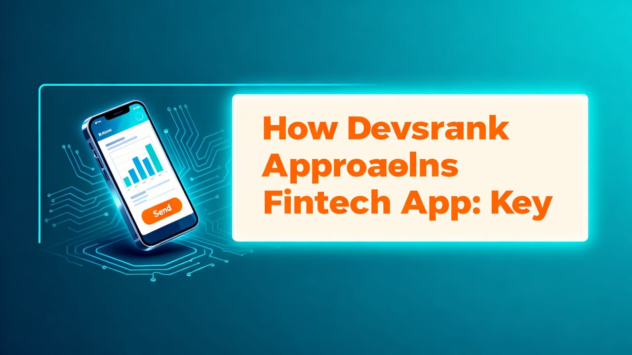 How Devsrank Approaches Fintech App Development in San Diego - fintech app development san diego