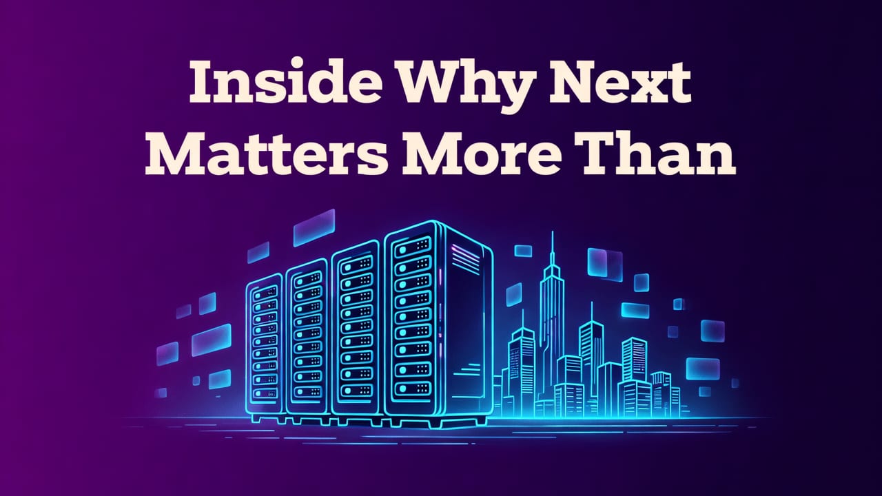 Why Next.js Matters More Than Ever in 2026 - ai website builder nextjs