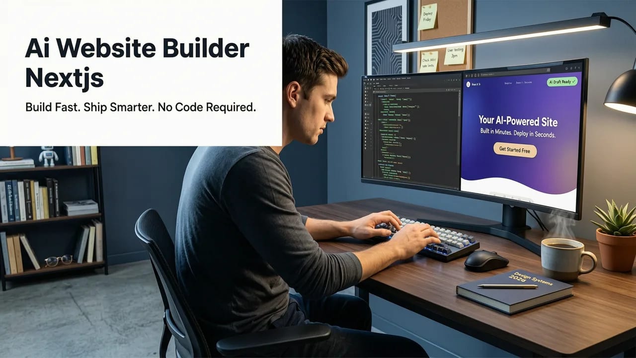 Featured image for Best AI Website Builder for Next.js in 2026