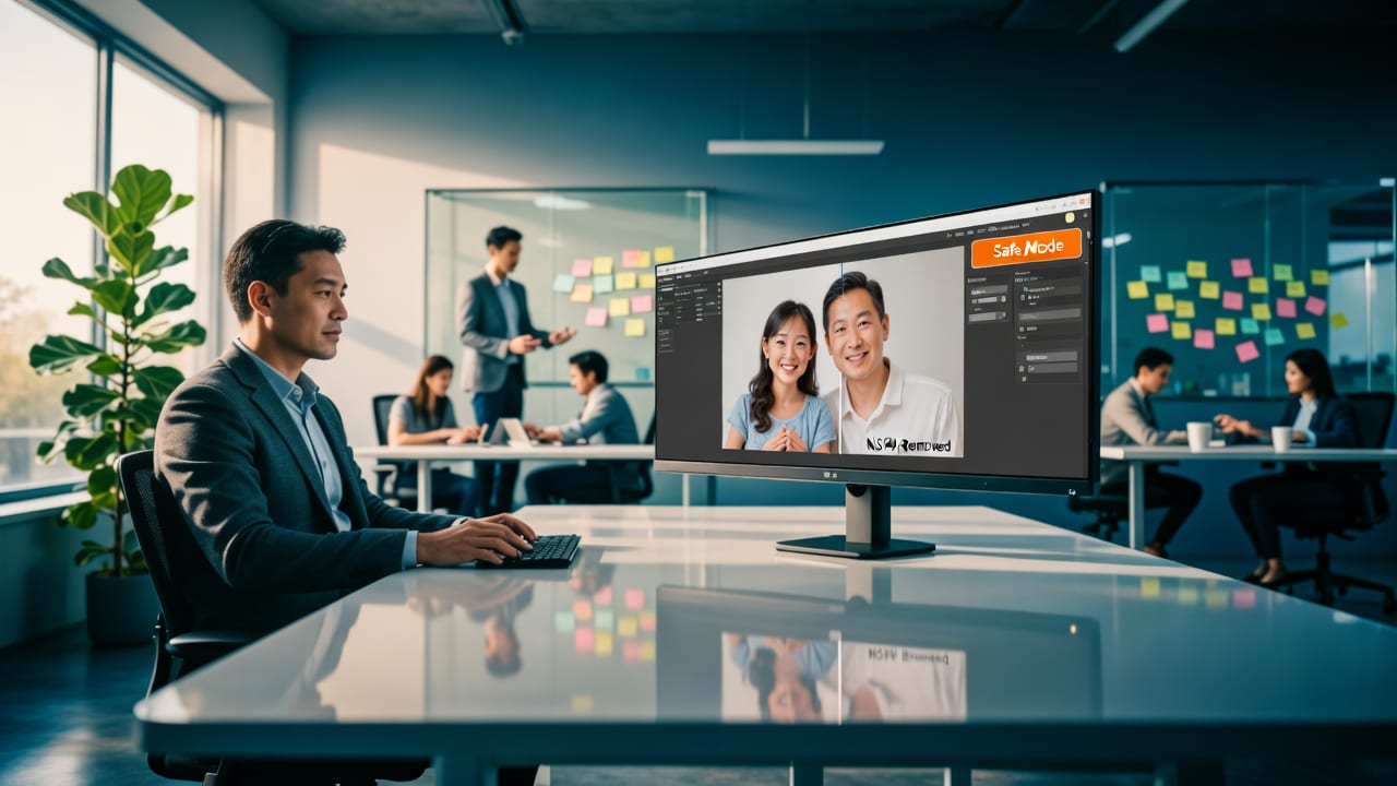 Featured image for AI Photo Editor Safe for Work — Trusted, Compliant & NSFW-Free in 2026