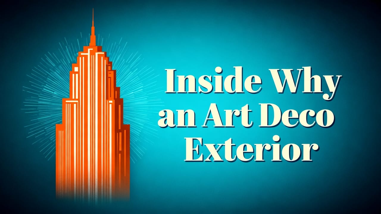 Why an Art Deco Exterior Design App Matters in 2026 - art deco exterior design app