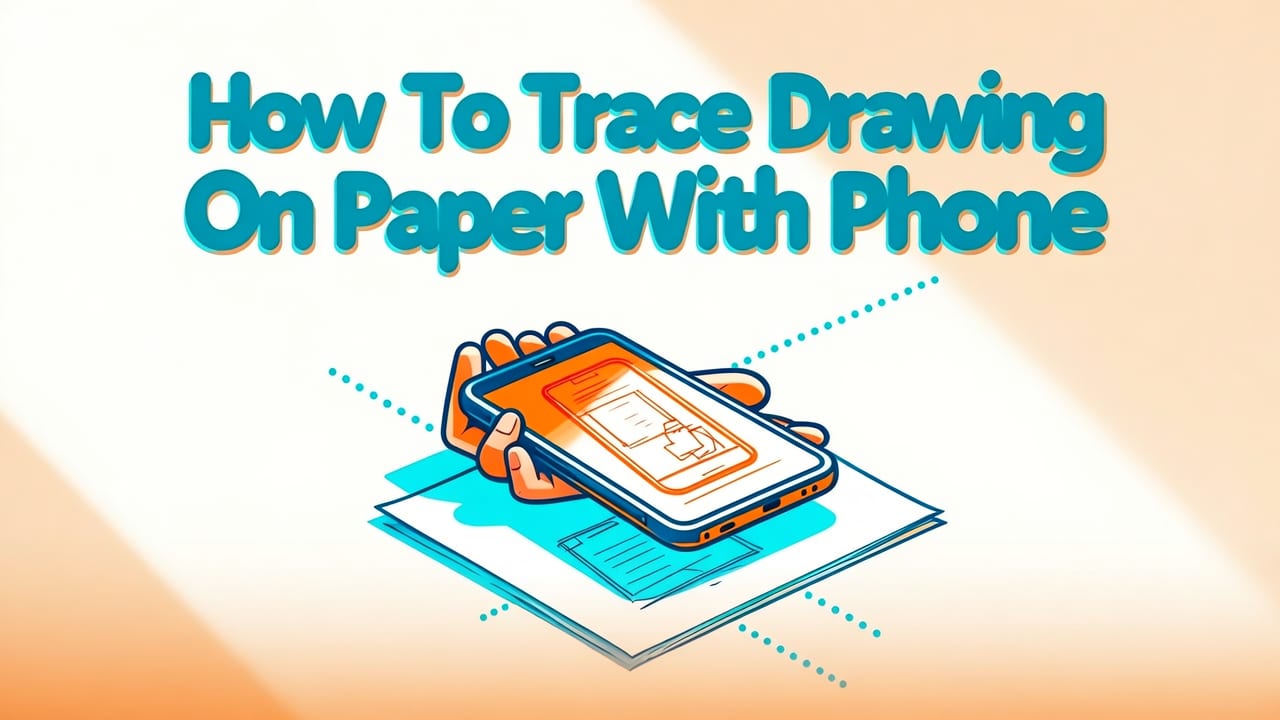 How to Trace a Drawing on Paper with Your Phone in 2026