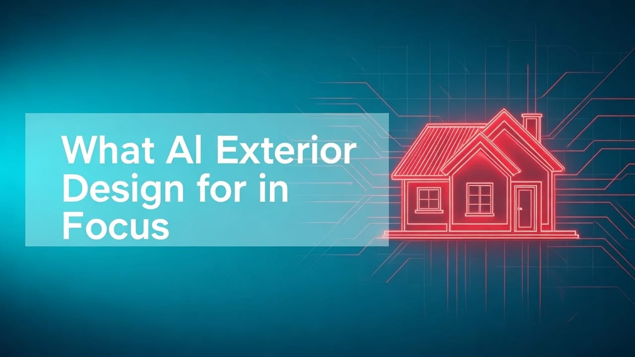 What AI Exterior Design for Homeowners Actually Delivers in 2026 - ai exterior design for homeowners