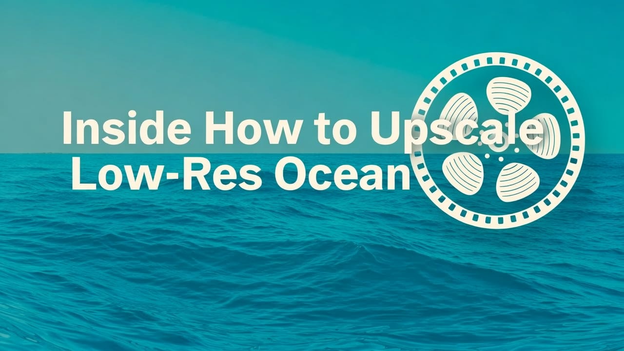 How to Upscale Low-Res Ocean Image Online in 2026 (Step-by-Step) - upscale low-res ocean image
