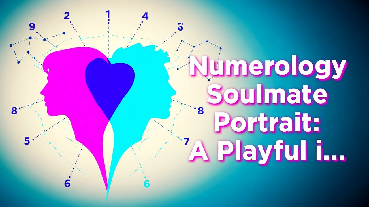 Numerology Soulmate Portrait: A Playful Fusion of Destiny, Data, and AI Art in 2026 - numerology soulmate portrait