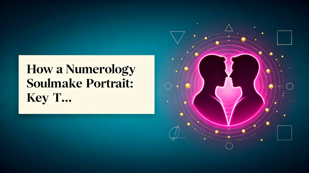 How a Numerology Soulmate Portrait Is Generated in 2026 - numerology soulmate portrait