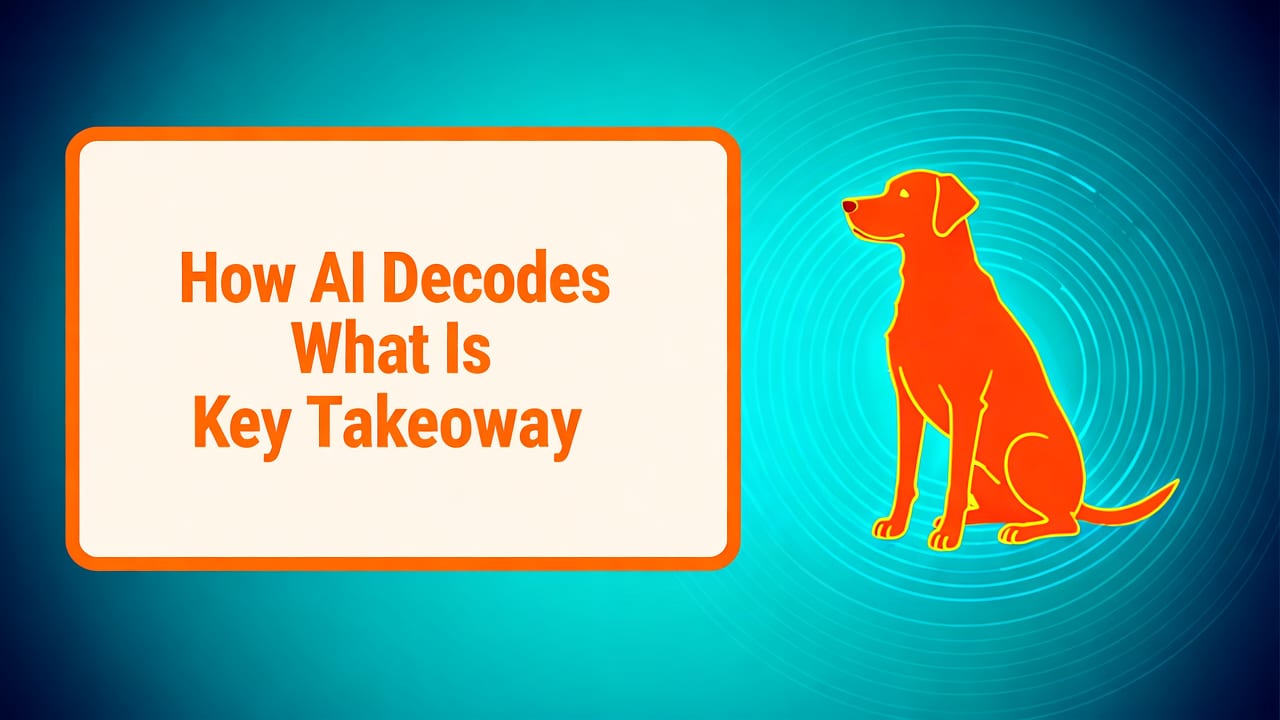 How AI Decodes 'What Is My Dog Feeling?' in Real Time (No Magic Required) - what is my dog feeling