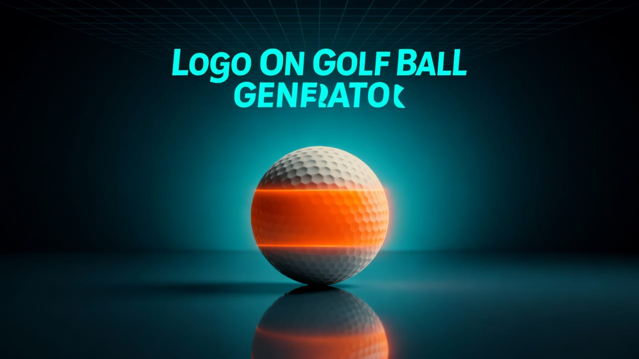 Logo on Golf Ball Generator – Upload & Preview Instantly in 2026
