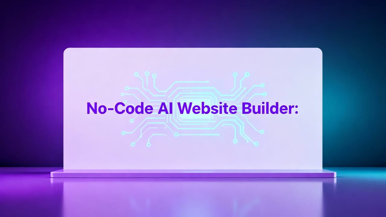 No-Code AI Website Builder: The Realistic Path to Production-Ready Websites in 2026 - no code ai website builder