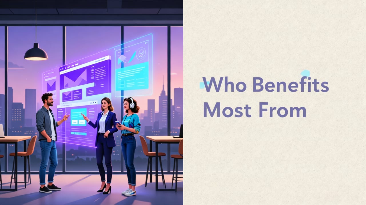 Who Benefits Most From a Professional No-Code AI Website Builder? - no code ai website builder
