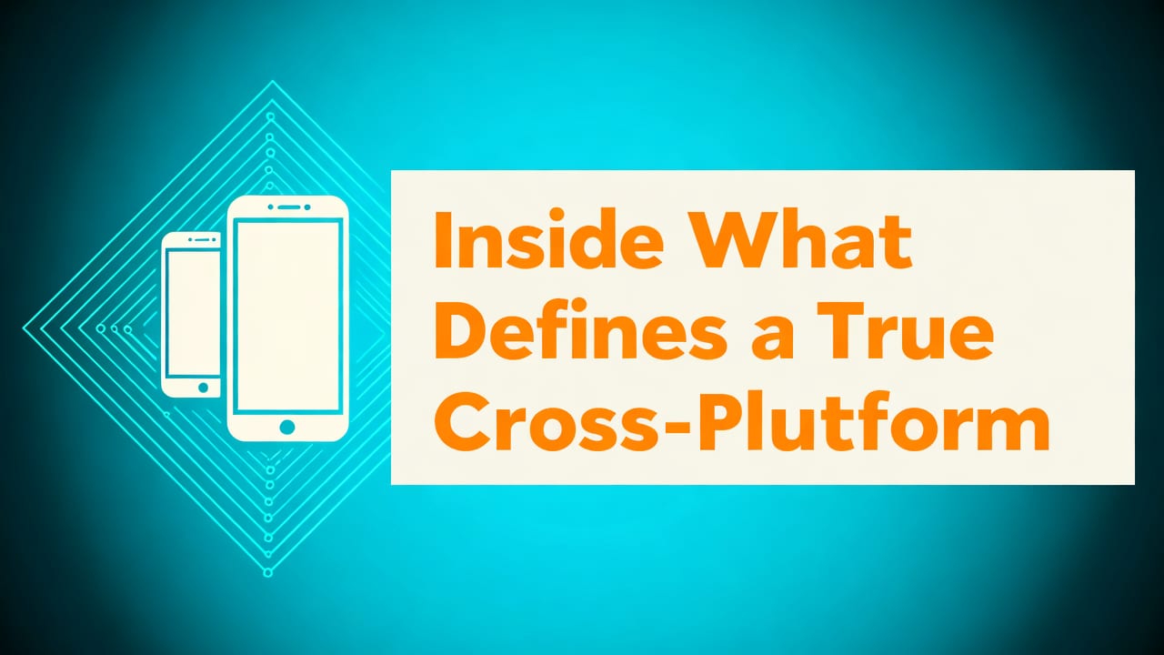 What Defines a True Cross-Platform App Development Service in 2026? - cross-platform app development services