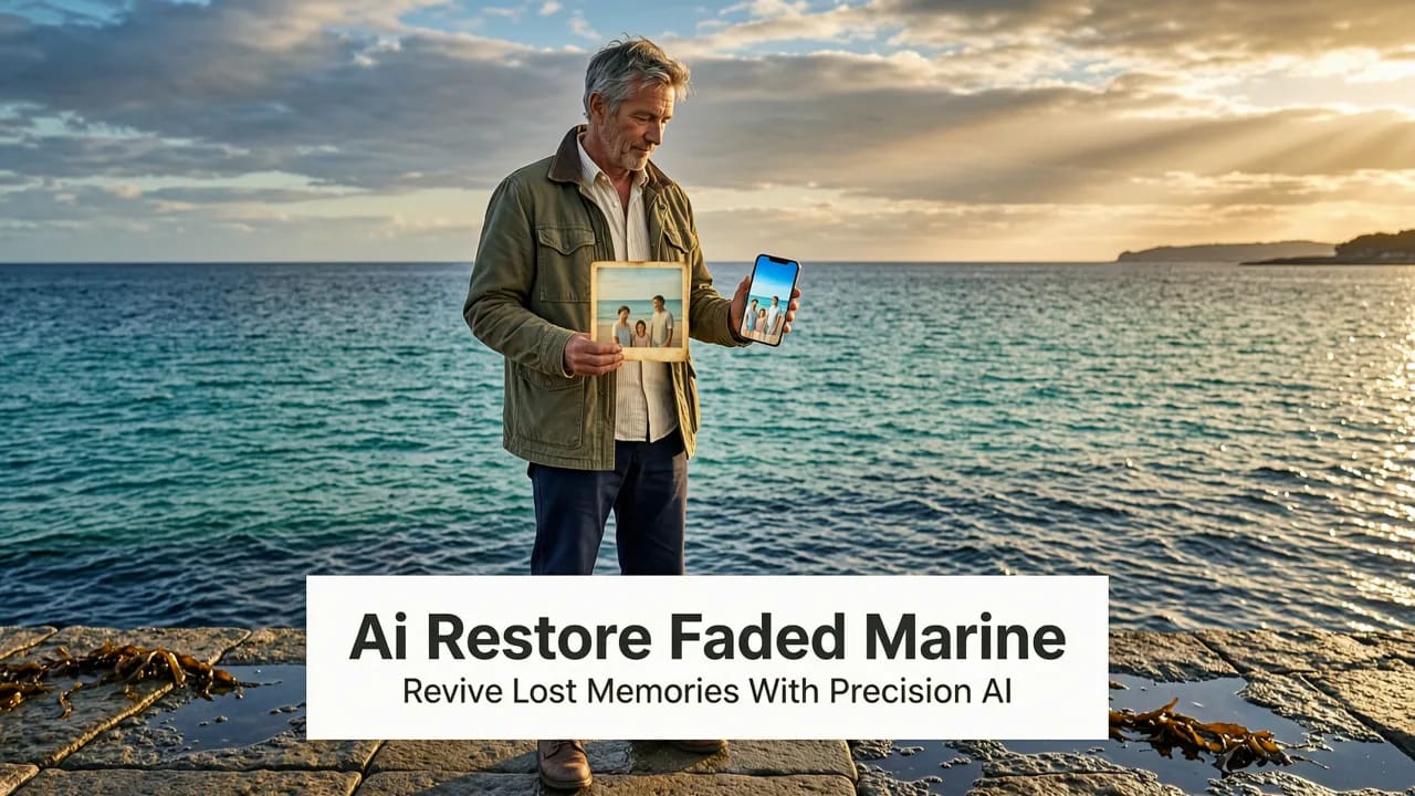 Best AI Tool to Restore Faded Marine Photos in 2026