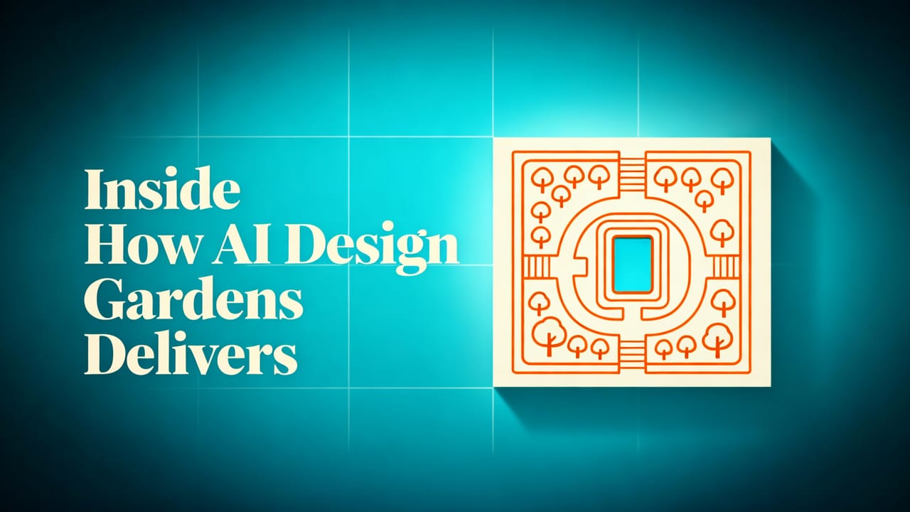 How AI Design Gardens Delivers KD Architects–Level Thinking — Without the Architect - kdarchitects landscape ideas