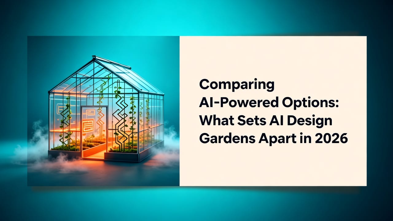 Comparing AI-Powered Options: What Sets AI Design Gardens Apart in 2026 - kdarchitects landscape ideas