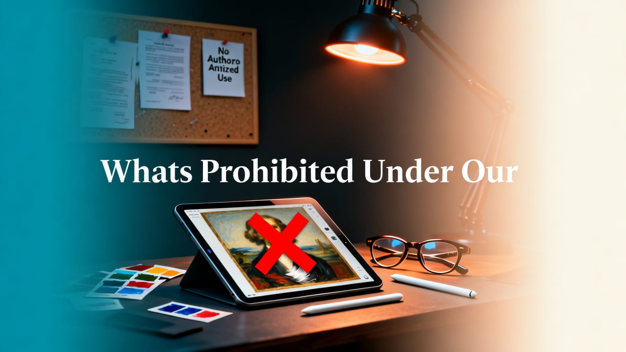 What’s Prohibited Under Our AI Image Editor Content Policy - ai image editor content policy