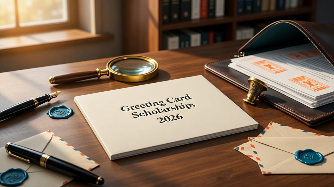 Greeting Card Scholarship 2026: What’s Real (and What Isn’t) - greeting card scholarship 2026