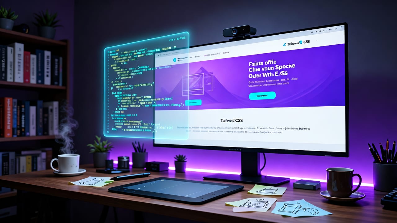 What Is an AI-Generated Tailwind Website — Really? - ai generated tailwind website