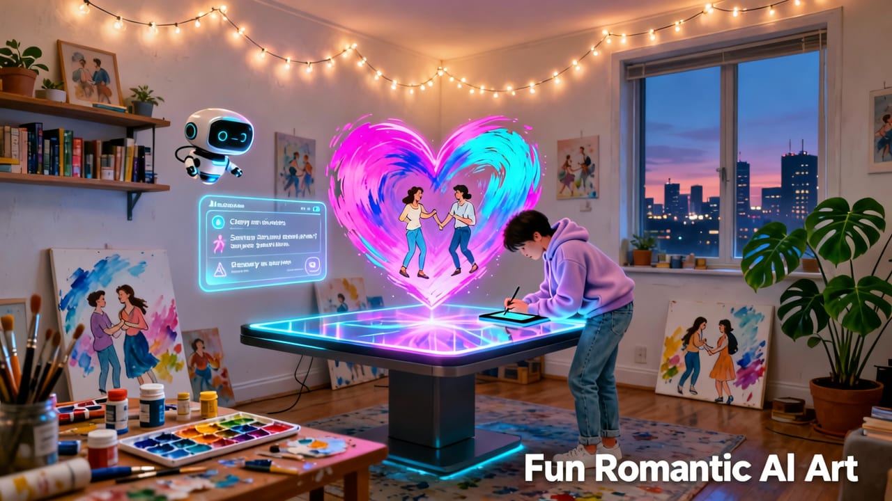 Fun Romantic AI Art Generator: Where Playful Romance Meets Responsible AI in 2026 - fun romantic ai art generator