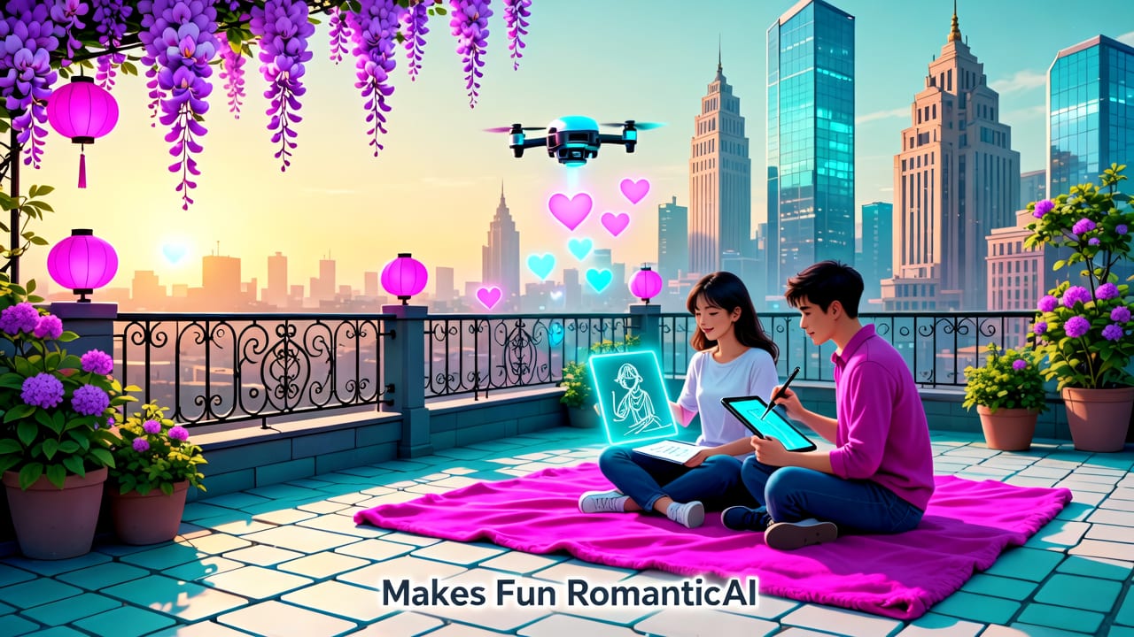 What Makes This the Best Fun Romantic AI Art Generator in 2026? - fun romantic ai art generator