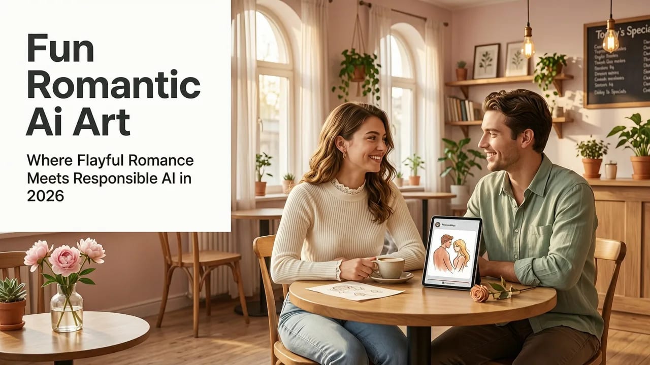 Fun Romantic AI Art Generator – Sketch Your Future Soulmate in 2026