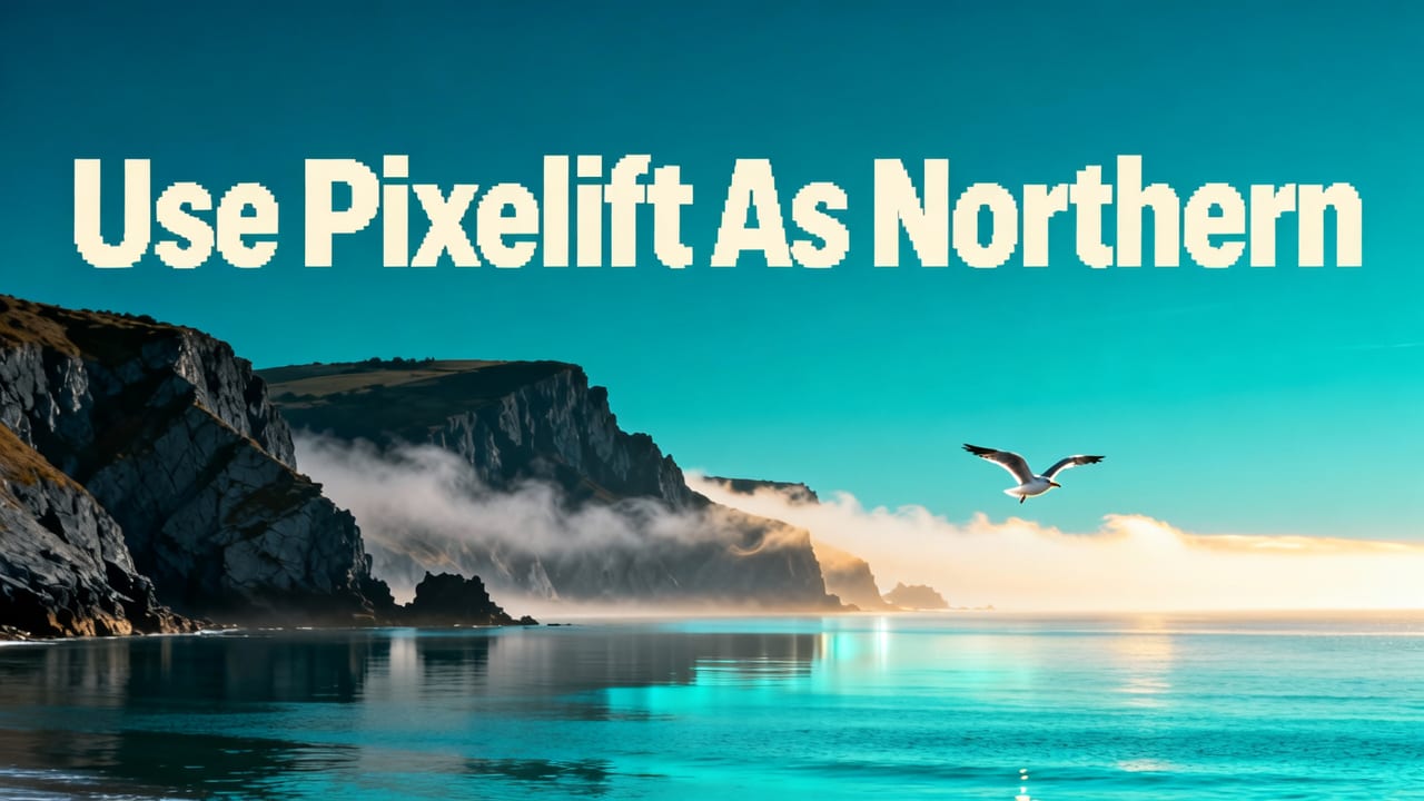 How to Use Pixelift as Your Northern Ocean Habitat Photo Enhancer - northern ocean habitat photo enhancer