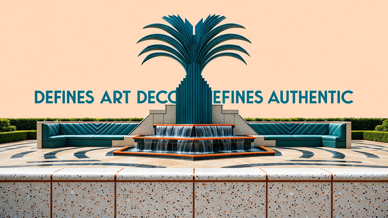 What Defines Authentic Art Deco Garden Design in 2026? - art deco garden design