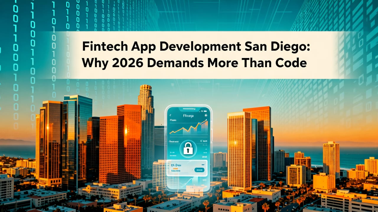 Fintech App Development in San Diego | 2026 Strategic Guide