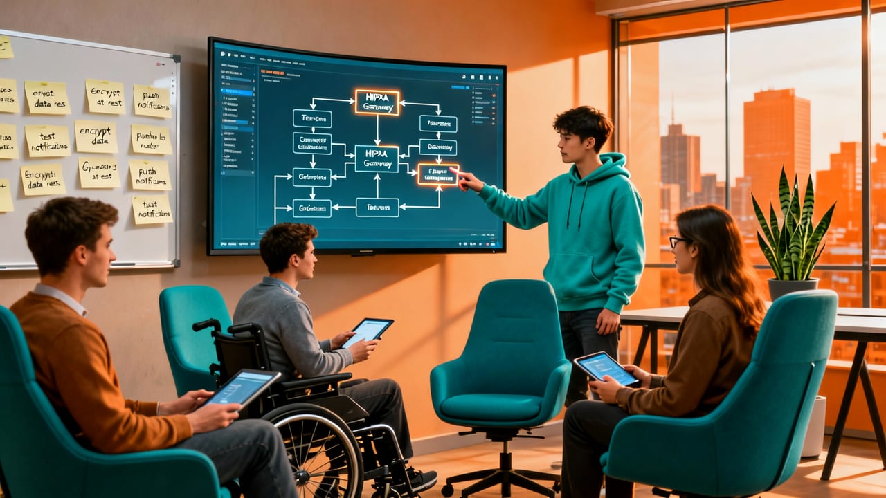 Healthcare Mobile App Developer: Why 2026 Demands More Than Code - healthcare mobile app developer