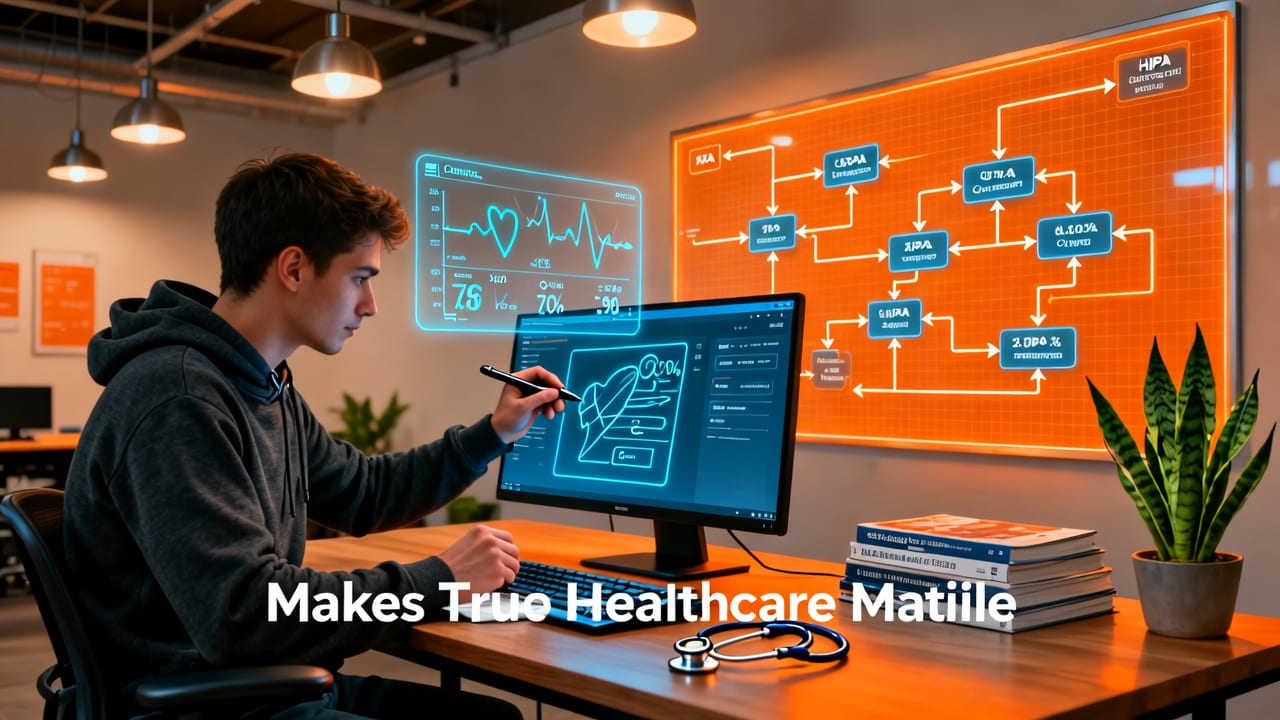 What Makes a True Healthcare Mobile App Developer Unique in 2026? - healthcare mobile app developer