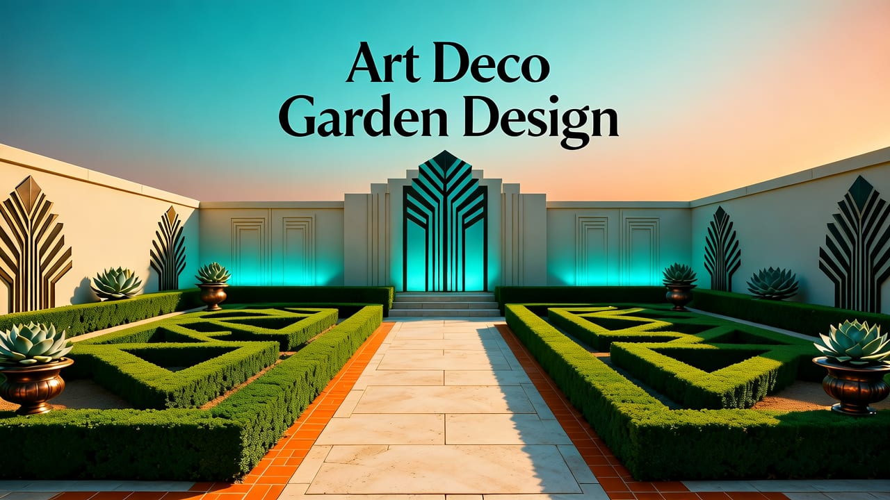 Art Deco Garden Design Ideas for 2026