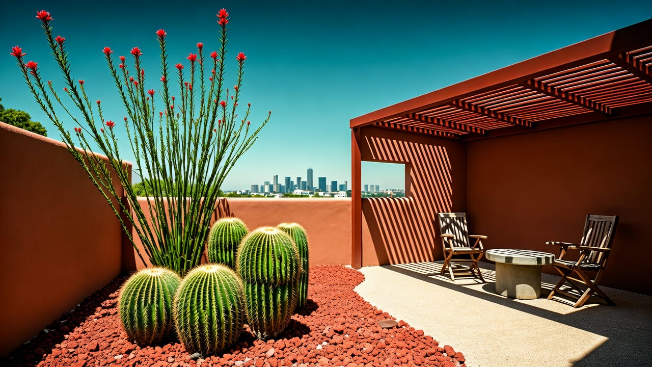 7 Realistic Desert Landscape Ideas for Small Yards (Tested & Visualized in 2026) - desert landscape ideas for small yards