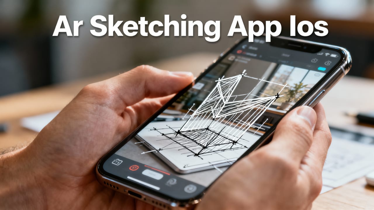 Best AR Sketching App for iOS in 2026 — No Projector Needed