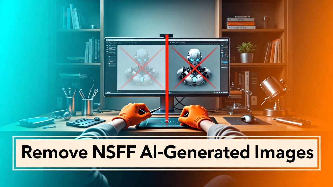 How to Remove NSFW from AI-Generated Images Using AIMageEditor.com (Step-by-Step) - remove nsfw from ai generated images