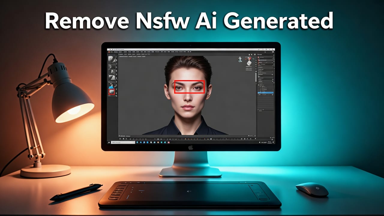 Featured image for How to Remove NSFW from AI-Generated Images Safely & Instantly in 2026