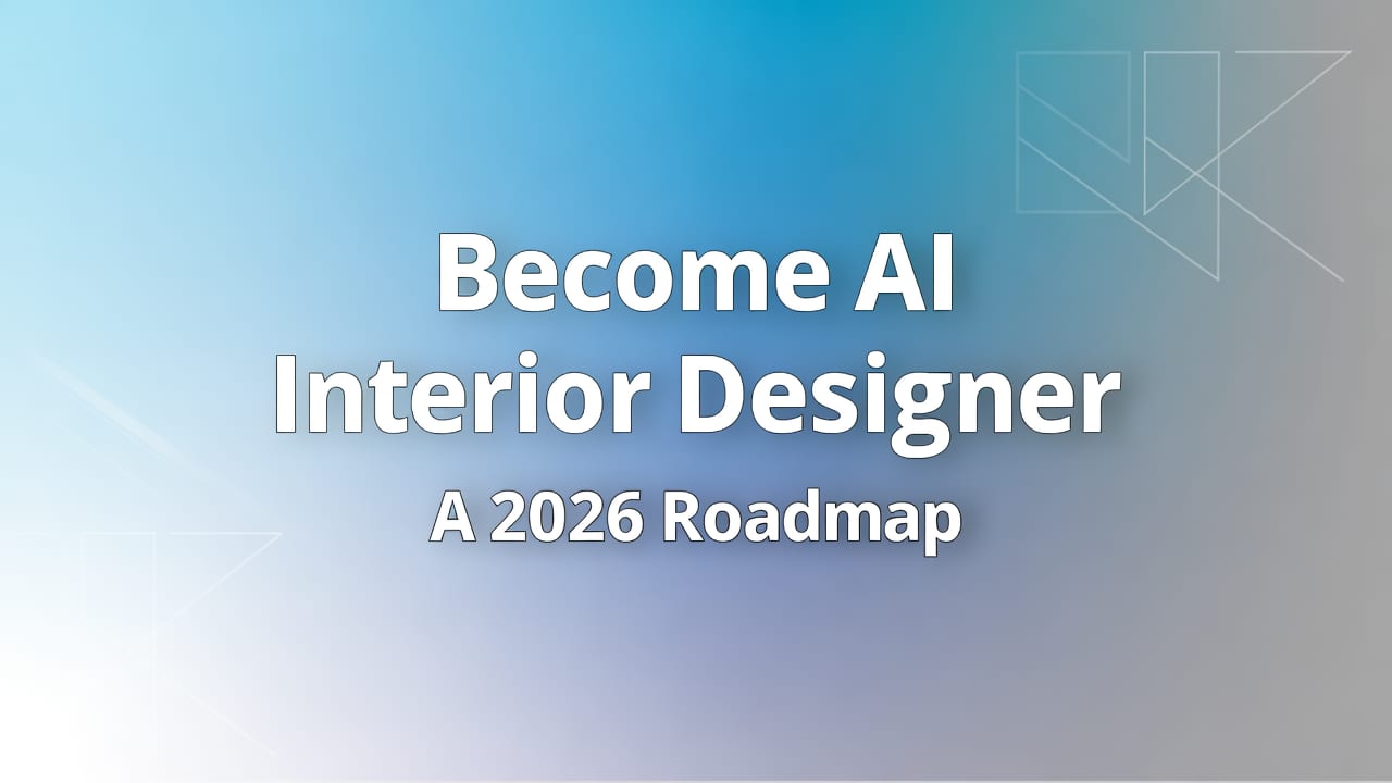 How to Become an AI Interior Designer in 2026