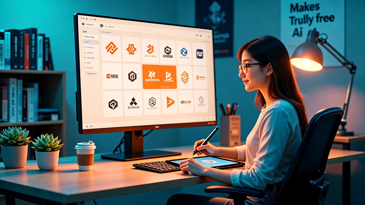 What Makes a Truly Free AI Logo Generator Stand Out in 2026? - ai logo generator free