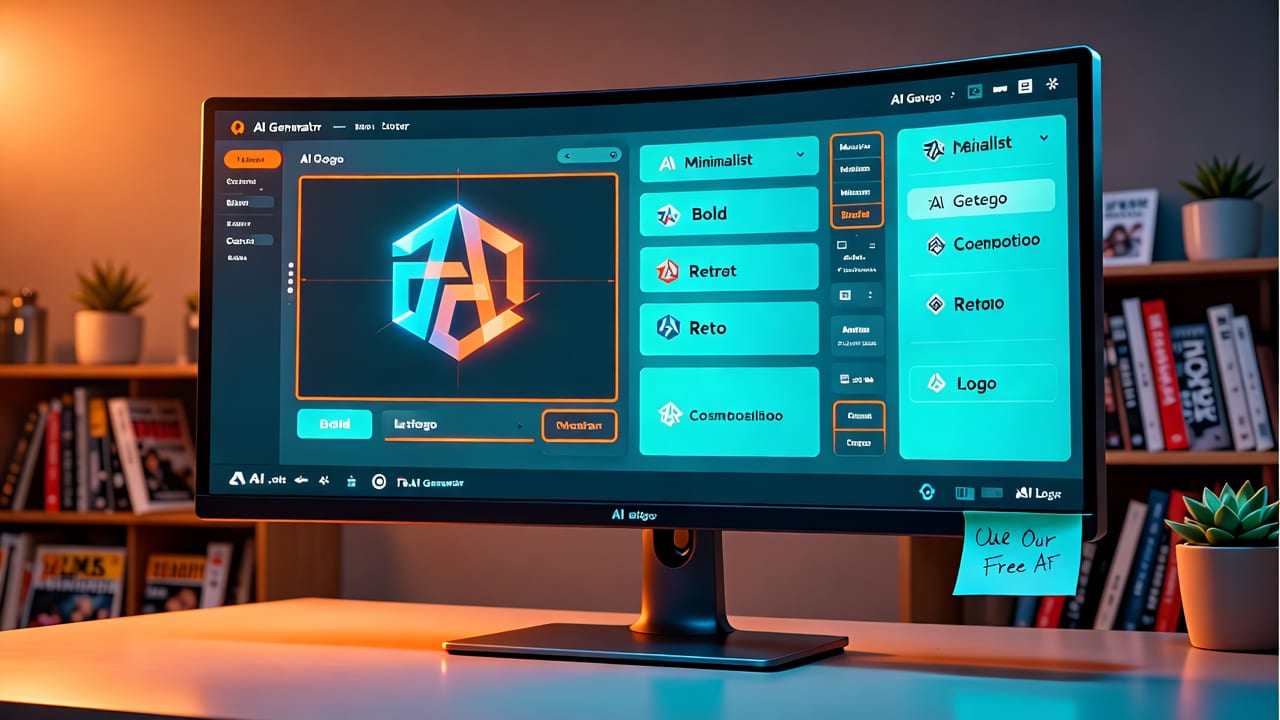 How to Use Our Free AI Logo Generator (Step-by-Step, 2026 Edition) - ai logo generator free