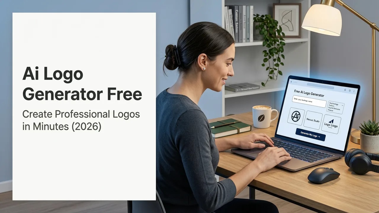 Free AI Logo Generator — Create Professional Logos in Minutes (2026)