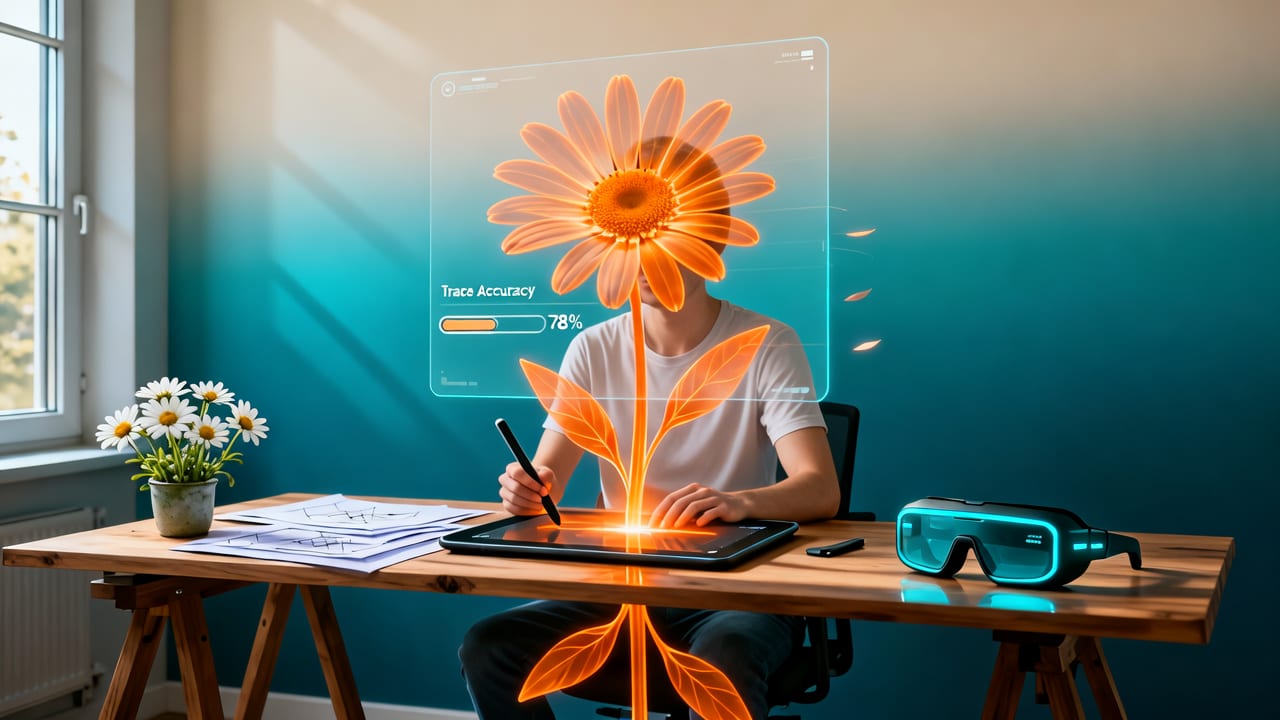Top 5 Beginner-Friendly Flowers to Trace with AR in 2026 - flower drawing for beginners