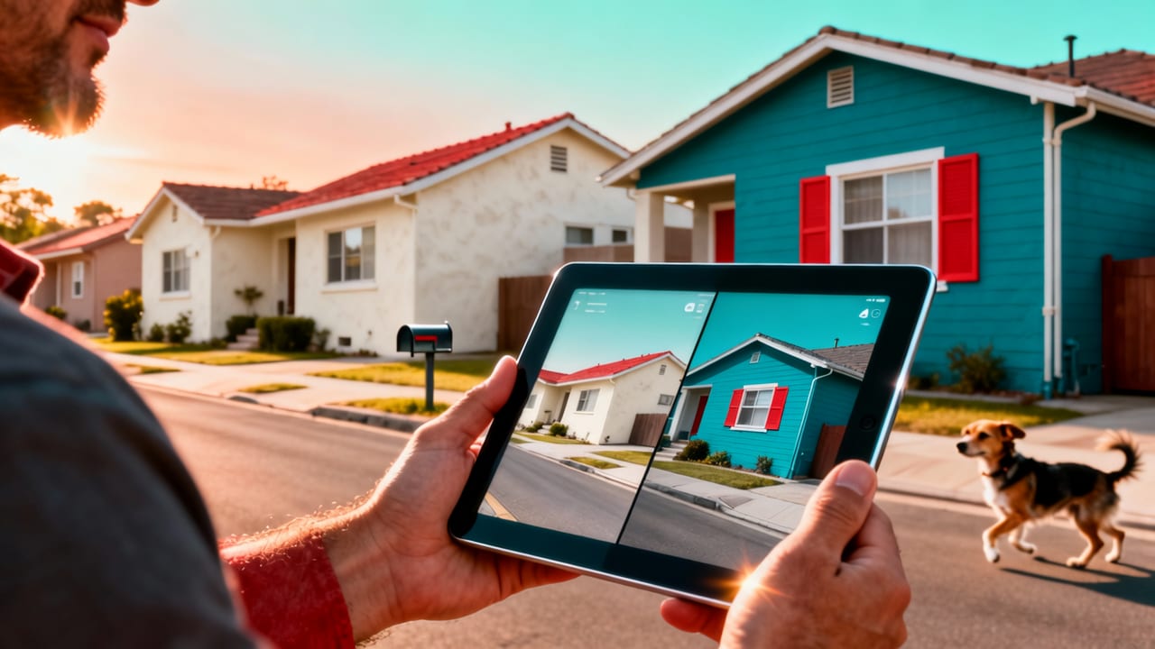 Why Home Aura Is the Leading Exterior Home Makeover App in 2026 - exterior home makeover app