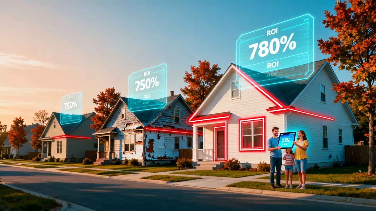 Use Cases: When an Exterior Home Makeover App Delivers Real ROI - exterior home makeover app
