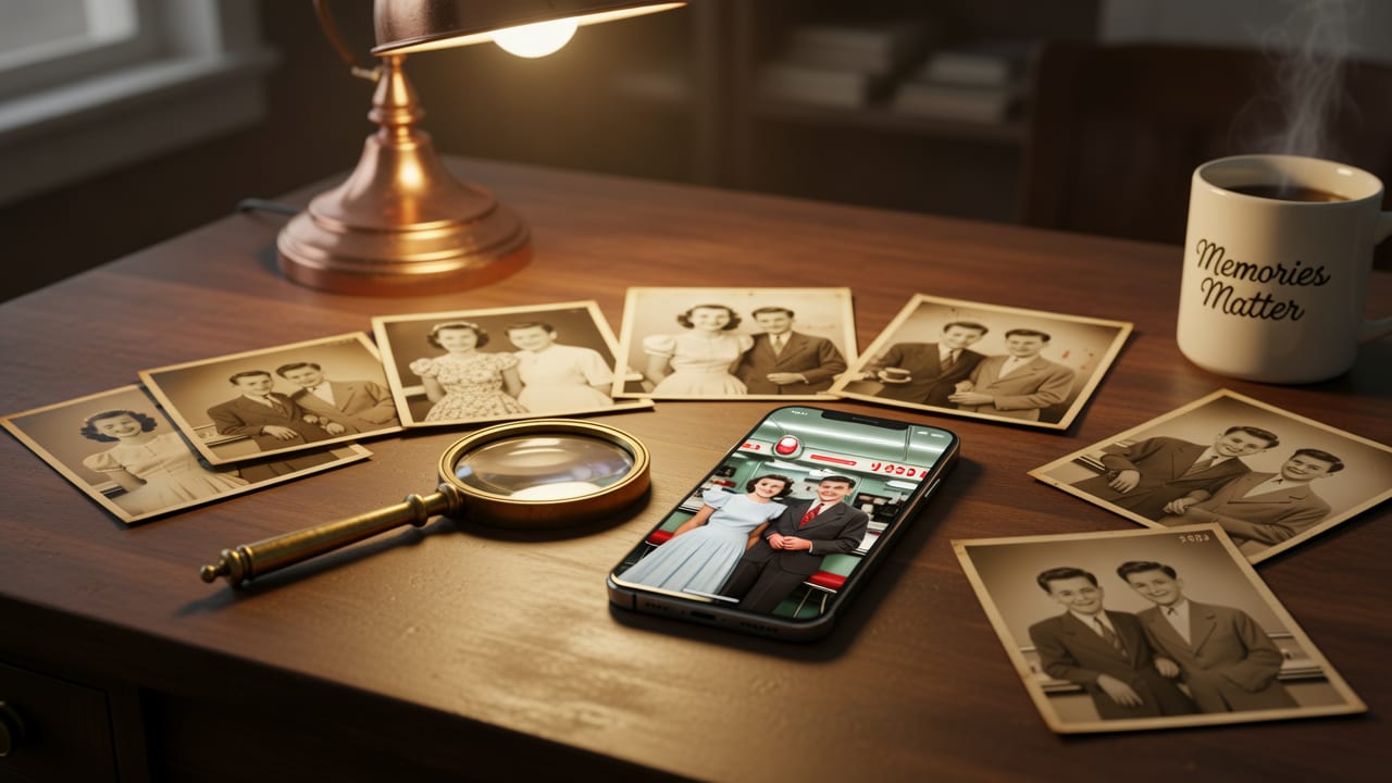 How to Restore Old Photos Online Free — Step-by-Step (2026 Edition) - restore old photos online free