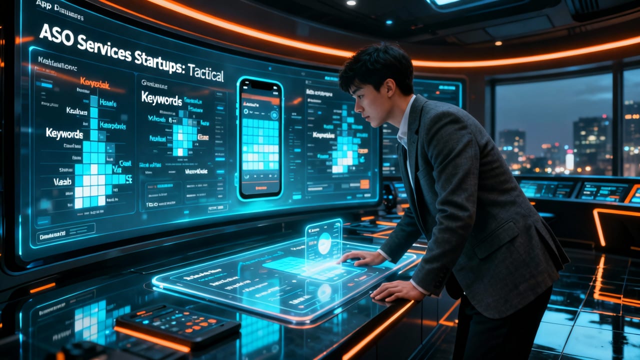 ASO Services for Startups: Why Tactical Precision Matters More Than Ever in 2026 - asoa services for startups
