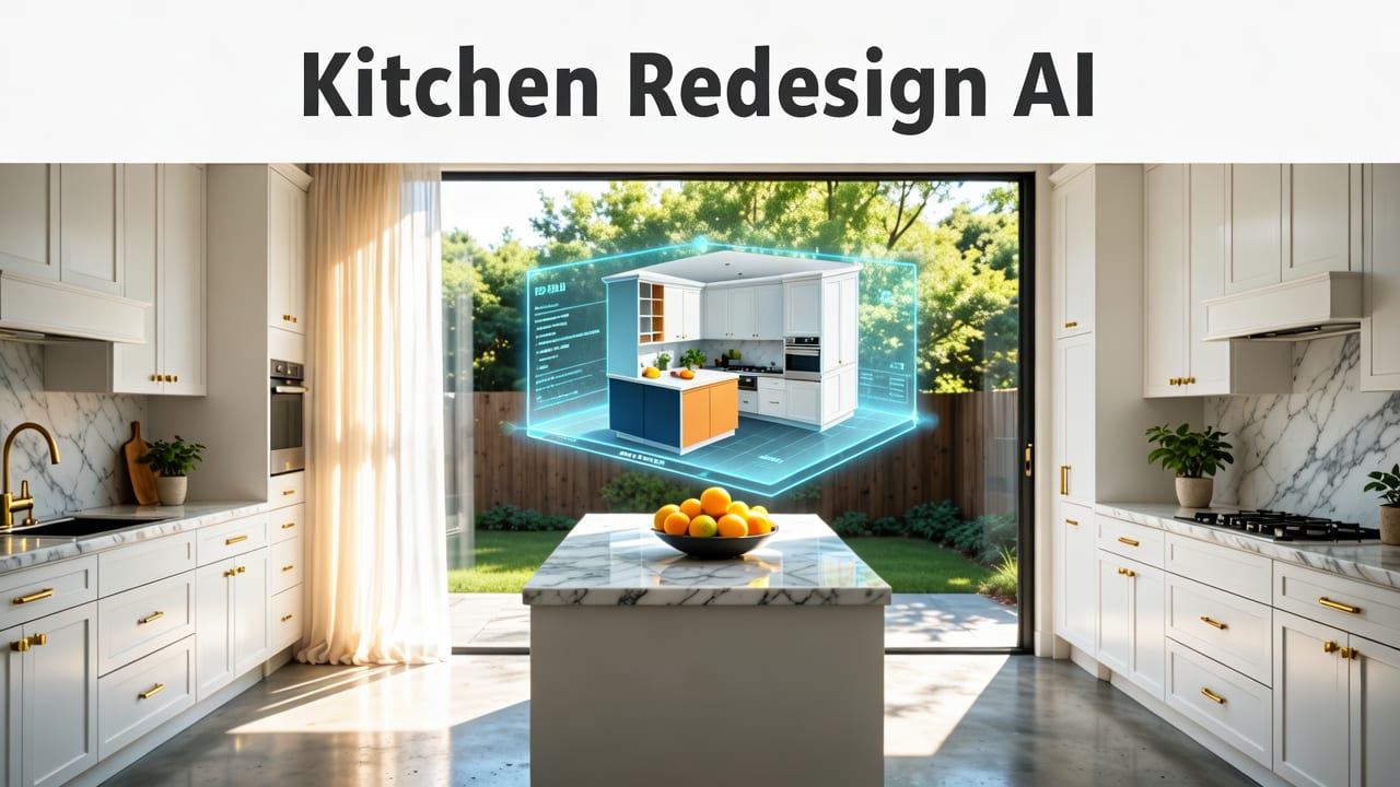 Kitchen Redesign AI: Upload Photo, Get Realistic Layouts in 2026