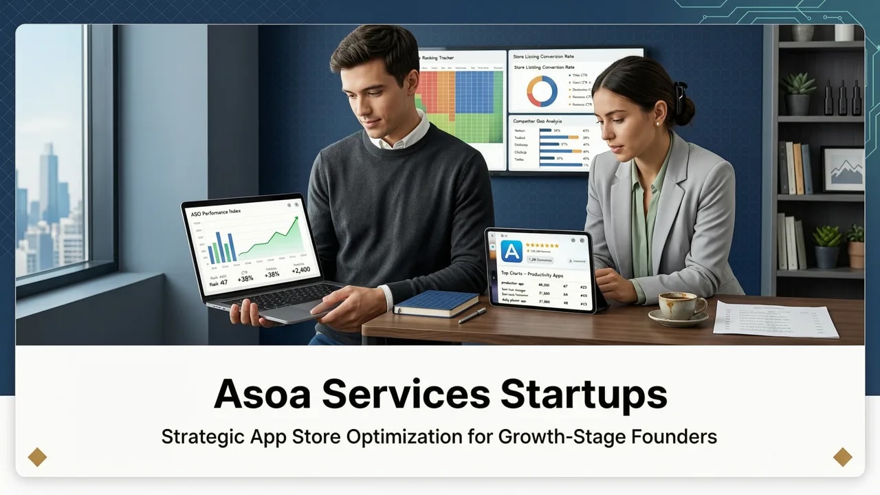 ASO Services for Startups | Strategic App Store Optimization in 2026