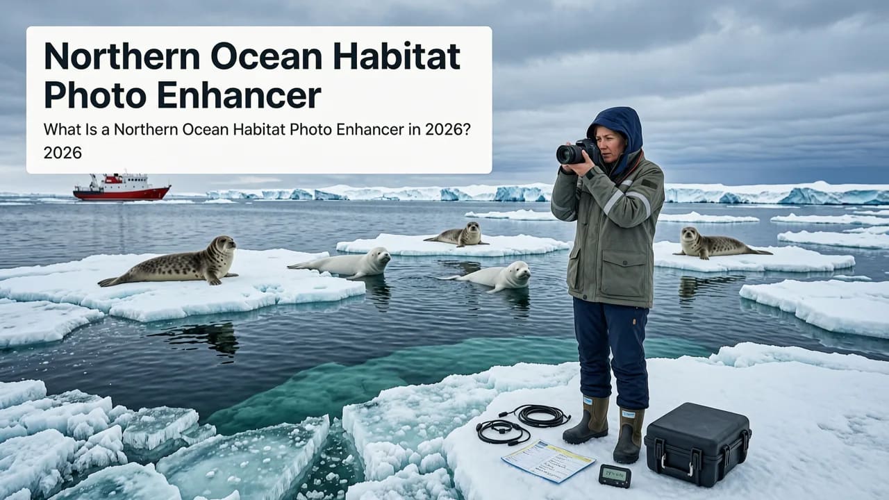 Northern Ocean Habitat Photo Enhancer – AI-Powered Clarity for Arctic