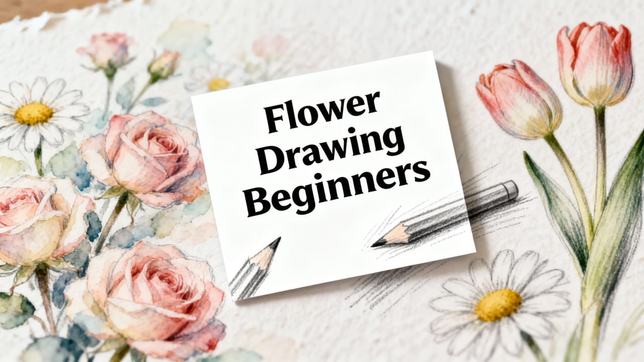 Flower Drawing for Beginners: Easy AR Tracing Tips (2026)